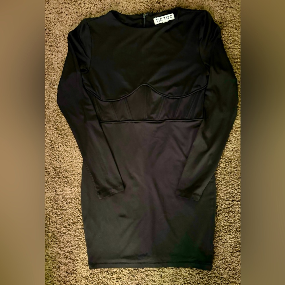 Women’s Black XL Dress